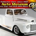 Genius! 1950 body on a modern Ford Explorer chassis. Drives like a new truck.