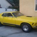 GENUINE &#034;SHAKER CAR&#034; 1970 Mach 1 Fastback , California sport roof 1969 project