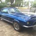 GENUINE 1968 SHELBY GT500, "S" CODE, MATCHING NUMBERS, ORIGINAL MEDIUM BLUE,MINT
