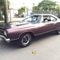 GENUINE 1969 PLYMOUTH GTX 440-4 SPEED BIG BLOCK, SOLID, RUNS AMAZING, NO RESERVE