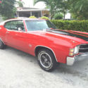 GENUINE 1971 CHEVROLET CHEVELLE LS-5, BIG BLOCK 454-V8, MATCHING NUMBERS, SOLID!