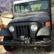 Genuine DJ5 Postal Jeep in working condition, starts like a charm, good brakes.