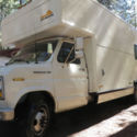 GENUINE FORD CLASSMASTER E350 VAN / DELIVERY WORK VAN / CALIFORNIA CUSTOM RV VAN