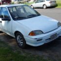 geo metro 4door hatch