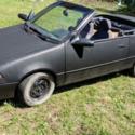 Geo Metro Convertible 5 speed 3 cylinder engine fuel miser gets 50 mpg