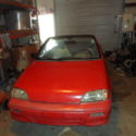 GEO METRO CONVERTIBLE LSI 92 3 cyl AUTOMATIC project car good K frame and mounts