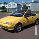 GEO METRO CONVERTIBLE LSI CUSTOM SHOW CAR HOT ROD TWO SEATER