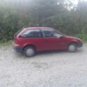 geo metro fuel efficient economy low miles Chevy Suzuki compact car 56k