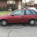 GEO METRO GREAT COLLEGE CAR