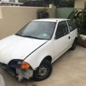 GEO METRO PROJECT CAR