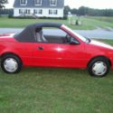 GEO METRO / TRACKER CONVERTIBLE SIDEKICK GARAGE KEPT LOW MILES DAILY DRIVER