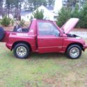 GEO TRACKER  CONVERTIBLE SIDEKICK  JEEPRUNS GREAT