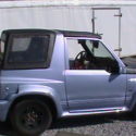 GEO TRACKER SHOW CAR