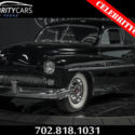 George Barris Kustom  1950 Mercury Police sedan signed by George Barris, Barris