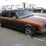 George Barris Rolls Royce Kustom - Brother of the Batmobile