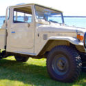 Georgeous Toyota HJ45 Diesel Pickup American Restoration!  fj45 fj40 bj42