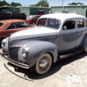 GEORGIA CAR NOW FLORIDA-GARAGE KEPT-DRIVE AS IS OR RESTORE- FLATHEAD V8- STICK.