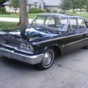 GEORGOUS 1963 FORD GALAXIE 500 SURVIVOR 43000 MILES!!