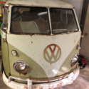 German 1961 Mango Volkswagen Bus