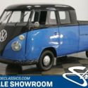 German built rarely seen split window double cab with factory glass