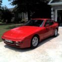 GERMAN SPEC 1983 Porsche 944--DOES NOT RUN