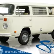 GERMAN TIN TOP CAMPMOBILE, 1800CC, FACTORY COLOR COMBO, INCREDIBLE INTERIOR, REA
