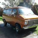 Get up and Boogie relive the Disco Van Craze in this 1976 Shorty Sport Van V8