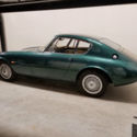 GHIA 1500 GT BODY DESIGNED/BUILT BY GHIA LIKE FERRARI/ MASERATI/ FIAT/ LANCIA/