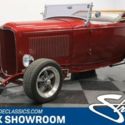 Gibbons Fiberglass Glass Classic Vintage Collector V8 Auto Tri-Power Tri Red Hot