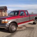 Gifts for Men 1992 F250 F350 Square Body Best 7.4L 4x4 No Reserve Classic Truck!