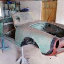 Giulia Spider, only body