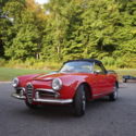 Giulietta 750F Veloce Spyder.  Runs and drives. Needs restoration.