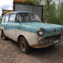 Glas Isar Kombi 700 Restoration project