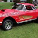 Glass Onion Famous vintage drag racer, gasser, now street legal, Amazing