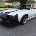 GM Chevy Camaro Convertible Leather IROC Z28 Orig 36,464 Mile Car Spec Edit Pkg