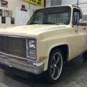 GM Square Body Short Bed C1500 Pick Up GMC Chevy Powered Pick up