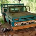 GMC 1 ton flat bed steak body