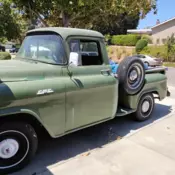 GMC 100 Short Bed .Original Pick-up Truck.  Driver