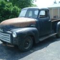 GMC 1/2 ton short bed 5 window pickup truck 47 48 49 50 51 52 53 54 55 Chevy
