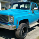 GMC 1500 454 Shortbed/ Flatbed Pickup 4x4