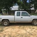 GMC 1500 Sierra Pick up 4 wheel drive extended cab
