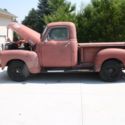 GMC 1950 Short box pickup