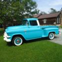 GMC 1956 PICKUP TRUCK COMPLETELY RESTORED BEAUTIFUL!!