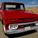 GMC 1966 CALIFORNIA TRUCK NO RUST EVER NEW PAINT FACTORY 4 SPD V8 P.S. DONT MISS