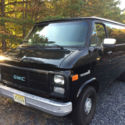 GMC 1988 Vandura 2500 Van in Black