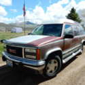 GMC 1993 Suburban Geneva Raised Roof Edition