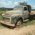 GMC 2 ton flat bed 5 window truck 1947 or 48 or 49 or 50 or 51 or 52 or 1953