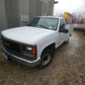 gmc 2500 with utility bed 1998