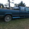 GMC 3500 4 door crew cab