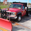 GMC 3500 4X4 W/ 9&#039; WESTERN PLOW AND DUMP BOX
